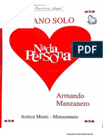 Nada Personal_A. Manzanero