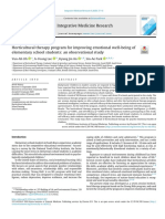 Integrative Medicine Research: Yun-Ah Oh, A-Young Lee, Kyung Jin An, Sin-Ae Park