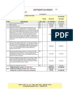 Cotizacion Consorcio 4 F-1