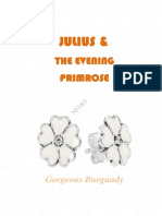 (NEYBY) Gorgeous Burgundy - Julius Dan The Evening Primrose