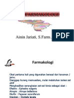 Farmakologi Singkat