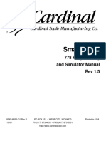 Smartweigh: 778 Programming and Simulator Manual Rev 1.5