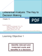 Differential Analysis: The Key To Decision Making