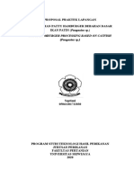 Proposal] Proses Pembuatan Patty Hamburger Berbahan Dasar Ikan Patin