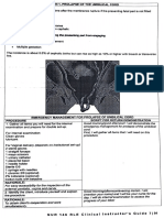 Emergency Cord Prolapse Management