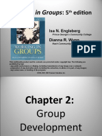 Working in Groups:: 5 Edition
