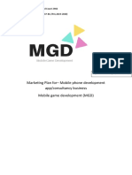 Marketing - Plan MGD