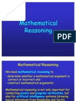 Mathematical Mathematical Reasoning Reasoning