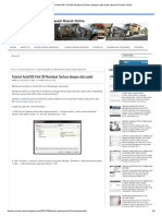 Tutorial AutoCAD Civil 3D Membuat Surface Dengan Data Point