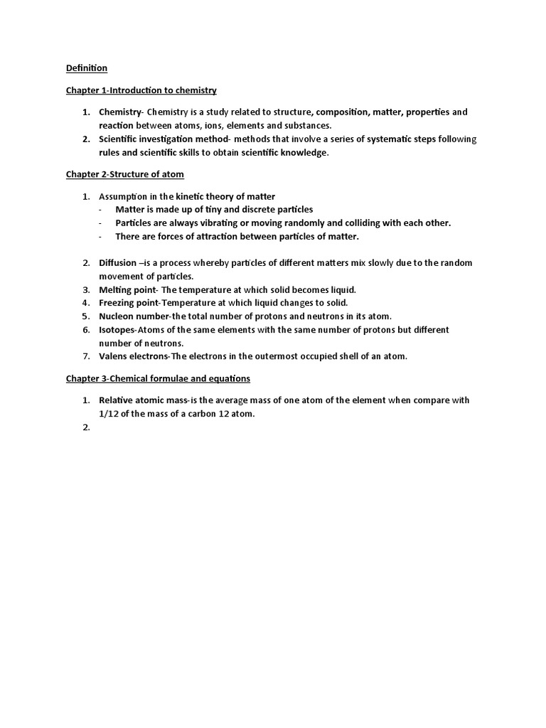 Introduction to Chemistry Concepts | PDF | Science & Mathematics ...