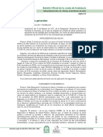 BOJA - Resolución 2021.02.12 DTSalud y Fam GR - Adopta Niveles