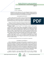 BOJA - Resolución 2021.02.18 DTSalud y Fam GR - Adopta Niveles