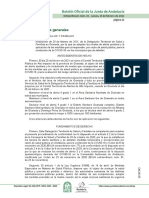 BOJA - Resolución 2021.02.25 DTSalud y Fam GR - Adopta Niveles