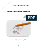 Modulo 4. Limite y Continuidad Dr. Oltmanns