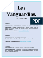 Las Vanguardias Actividad #2