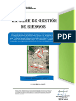 INFORME DE GESTION DE RIESGOS - Avenidas