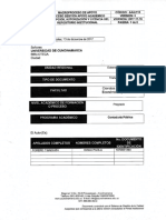 Diseño de Un Sistema de Control Interno para El Área Contable de La Empresa Plantar de Colombia L