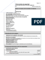 Buffer Solution PH 4.00 (S25208C) - GHSUnitedStatesSDS - Spanish - 2019 - 2 - 8