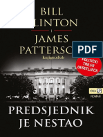 James Patterson - 2018 -Predsjednik je nestao