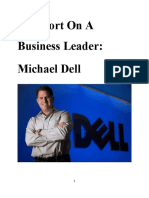 A Report On A Business Leader Micheal de