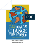 Como Cambiar El Mundo