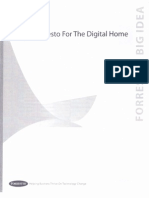 A Manifesto ForThe Digital Home