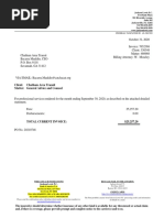 Jackson Lewis Invoice From Oct. 30.