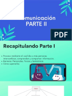 COMUNICACIÓN_ Parte II