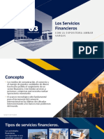 Sociedad - Los Servicios Financieros