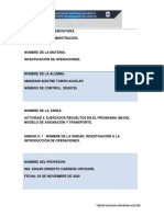 Ejercicios QM, Tobón Aguilar Amairani Aizatne - Unidad 1