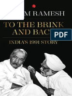 383126142 327491110 to the Brink and Back India s Jairam Ramesh PDF