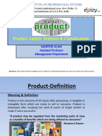 Product-Layers Features & Classification: Trinity Institute of Professional Studies