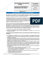 118.-SSYMA-D03.08 Protocolo de Respuesta a Emergencias Por Áreas Anexo VI V7