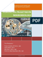 Penuntun Praktikum Mikrobiologi Farmasi 2015 Edit