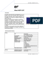 Ficha Tecnica - VisionElect 26 v1.0