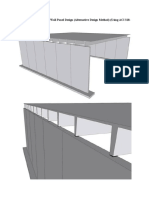 Precast Concrete Bearing Wall Panel Design