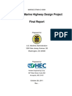 American Marine Highway Design Project Final Report: MARAD DTMA1C10061