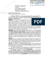 Auto Admisorio - Proceso de Alimentos