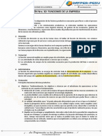 S2 - Funciones de La Empresa