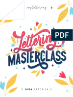 Guia Practica Lettering Masterclass 2021