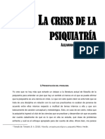 Tomasini Bassols - La Crisis de La Piquiatría