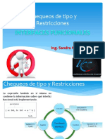 Unidad No 4.1 Type Check Restricciones