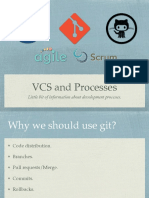 VCS and Processes: Little Bit of Information About Development Processes