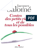 Jacques Salome-Contes Des Petits Riens Et de Tous Les Possibles