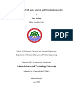 Seminar On: - Sandwich Panel Analysis and Structural Composites