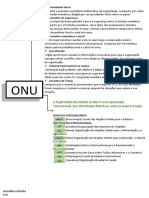 Onu Esquema