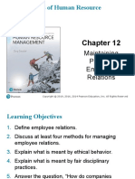 Fundamentals of Human Resource Management: Maintaining Positive Employee Relations