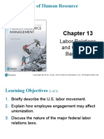 Fundamentals of Human Resource Management: Labor Relations and Collective Bargaining