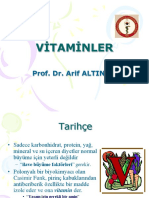 Vitaminler