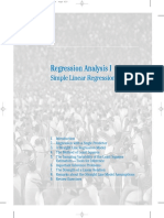 Regression Analysis I